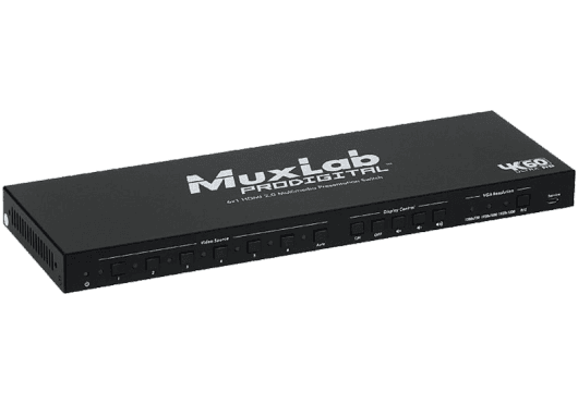 MuxLab IMU-500445 - 6x1 multimedia selector