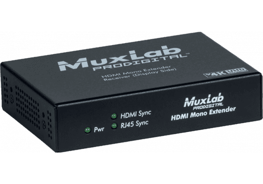 MuxLab IMU-500451-RX - HDMI, HDBT, UHD 4K Receiver