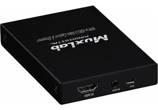 MuxLab IMU-500467 - USB 3.0 to HDMI Streamer
