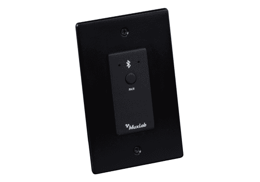 MuxLab IMU-500554 - Bluetooth Dante Panel Black