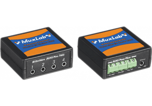 MuxLab IMU-500600 - Remote Infrared Extension Kit, 110-220V