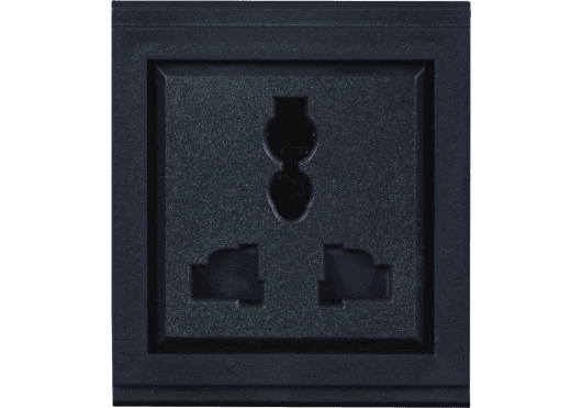 MuxLab IMU-500613 - Universal power socket for 500610