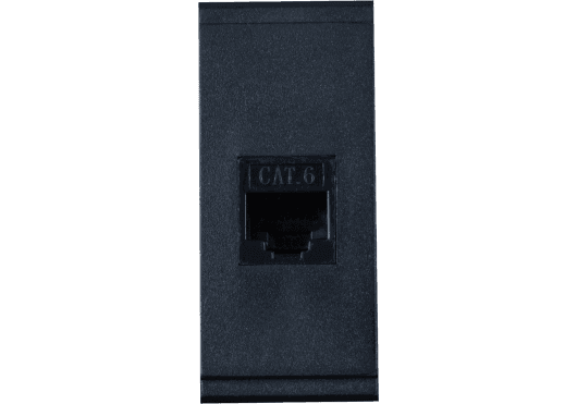 MuxLab IMU-500618 - Módulo de conexión RJ45 Cat6 para Panel de Mesa 500610