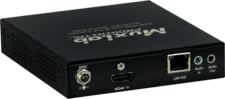 MuxLab 500770-TX - Transmisor HDMI KVM sobre IP con PoE