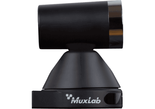 MuxLab 500791 - Cámara PTZ Full HD con Zoom 12x, HDMI y Streaming IP