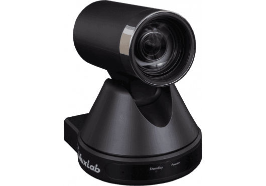 MuxLab 500791 - Cámara PTZ Full HD con Zoom 12x, HDMI y Streaming IP