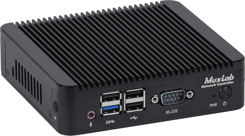 MuxLab 500812 - Controlador de Red Profesional para Sistemas AV sobre IP