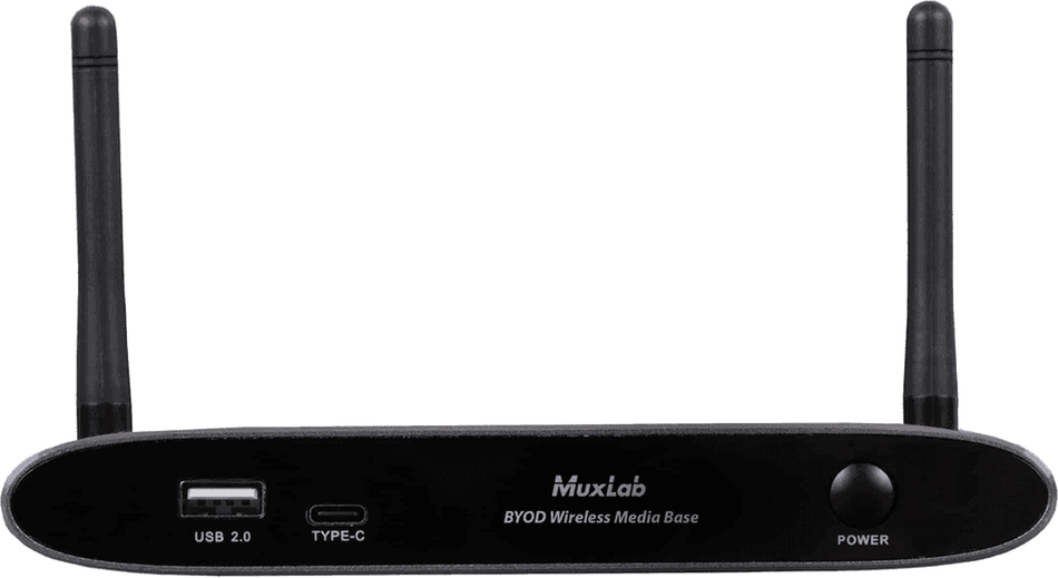 MuxLab IMU-500826 - Receptor Muxmeet Base 1 para Presentaciones Inalámbricas