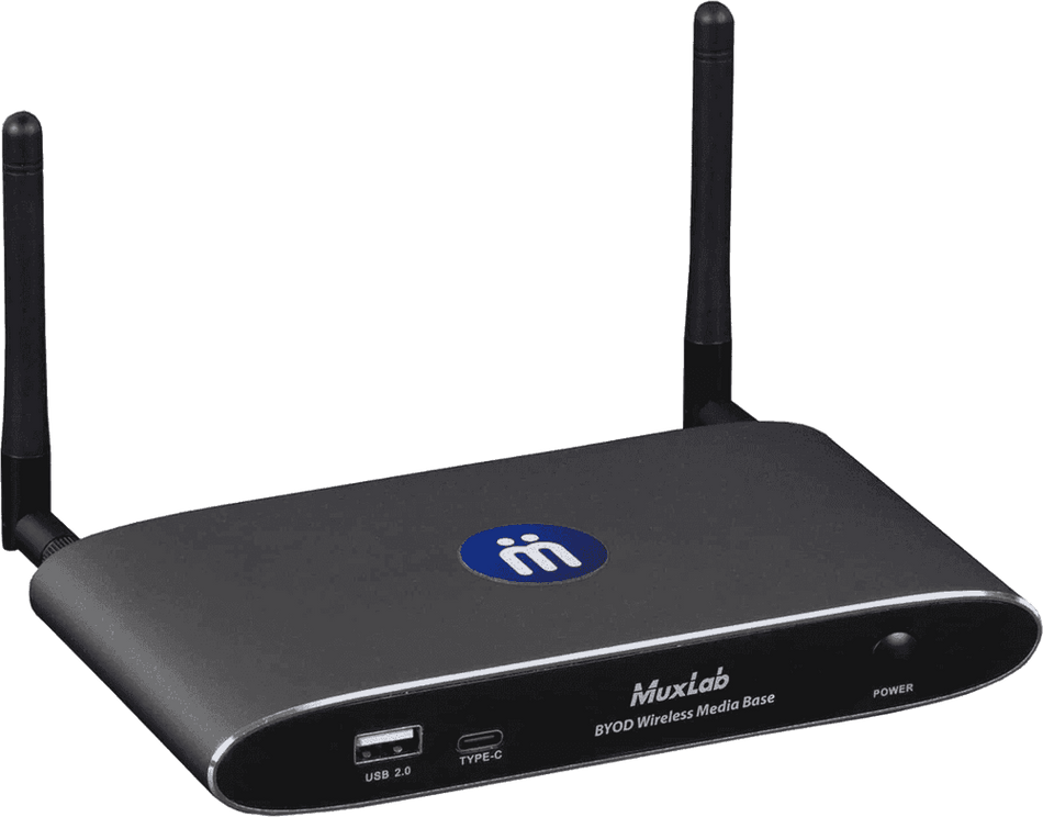 MuxLab IMU-500826 - Receptor Muxmeet Base 1 para Presentaciones Inalámbricas