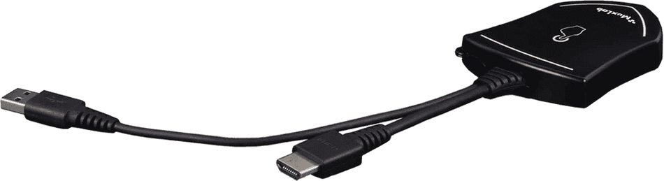 MuxLab 500827 - Transmisor Inalámbrico HDMI Muxmeet Share Dongle-H1