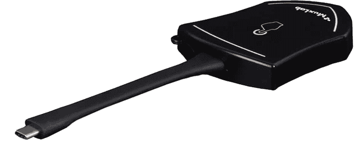 MuxLab IMU-500828 - Transmisor Inalámbrico Muxmeet con USB-C