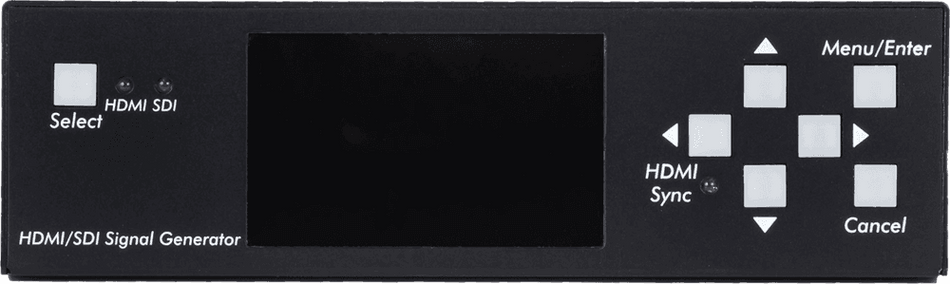 MuxLab IMU-500830 - Generador de señales HDMI 2.0/3G-SDI portátil