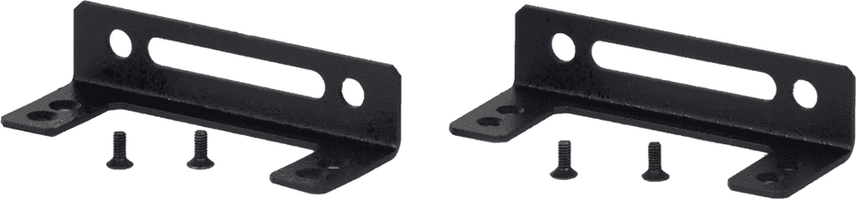 MuxLab 500917 - Kit de Soportes de Montaje en Pared para Transceptores