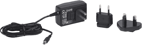 MuxLab 500992 - Fuente de Alimentación Universal 5VDC/1.2A con Adaptadores Internacionales