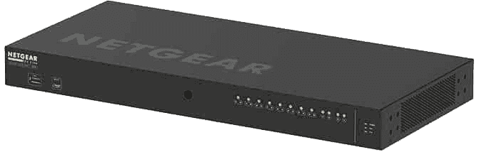 MuxLab IMU-500995-NGS - Switch Netgear GSM4212P Preconfigurado para AV sobre IP