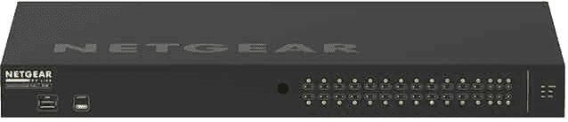 MuxLab IMU-500996-NGS - Switch Netgear GSM4230P Preconfigurado para AV sobre IP