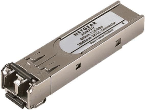 Netgear AGM731F - Módulo Transceptor SFP 1000BASE-SX Gigabit para Fibra Óptica Multimodo