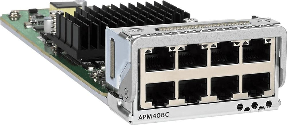Netgear APM408C-10000S - Módulo de expansión 8 puertos 10GBASE-T para M4300-96X