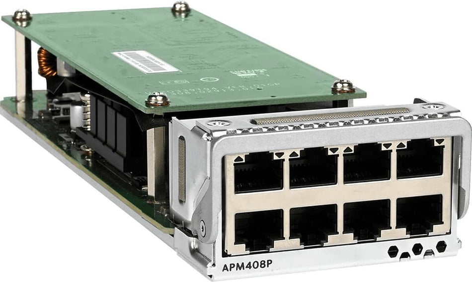 Netgear APM408P [APM408P-10000S] - Módulo de Expansión de 8 Puertos Multi-Gigabit PoE+ para Switch Modular M4300-96X