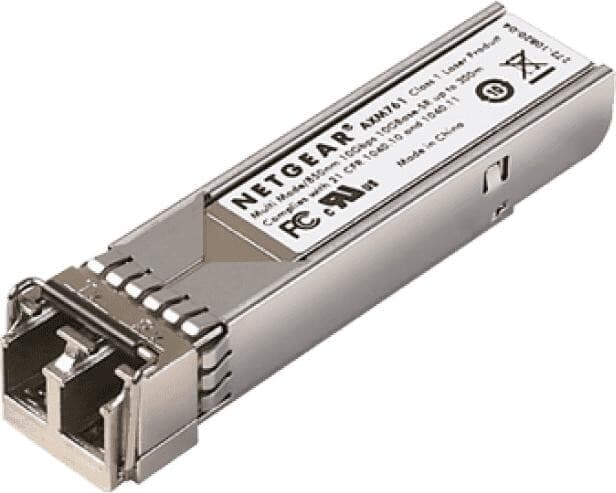Netgear AXM761 - Transceptor SFP+ 10GBASE-SR de Alto Rendimiento para Fibra Multimodo