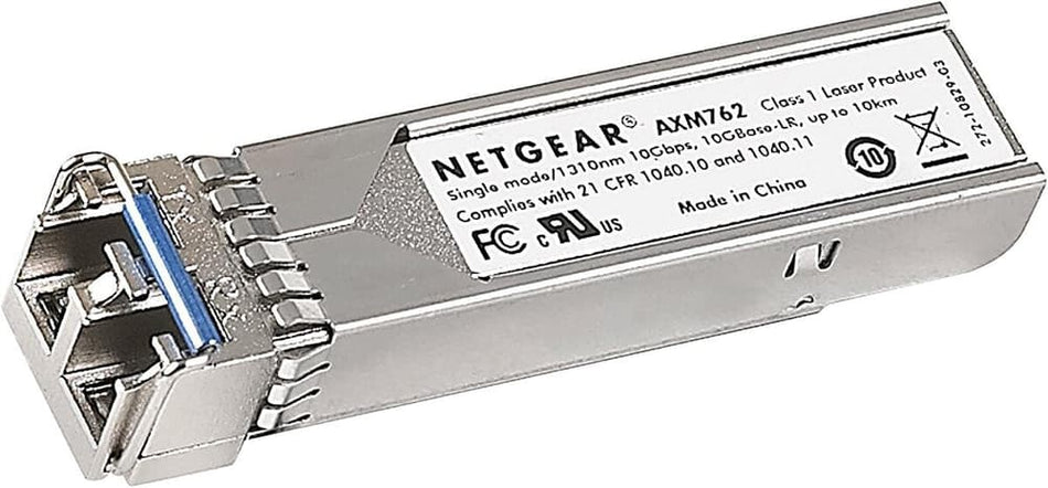 Netgear AXM762-10000S - Transceptor SFP+ 10GBASE-LR para Fibra Monomodo (10 Km)