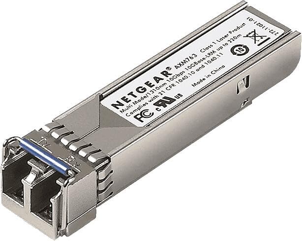 Netgear AXM763-10000S - Transceptor SFP+ 10GBASE-LRM para Fibra Multimodo (OM1/OM2)