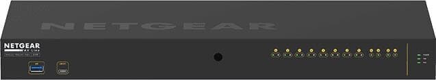 Netgear AV Line M4250-10G2XF-PoE+ (GSM4212PX) - Switch Gestionable para AV Profesional con 240W PoE+