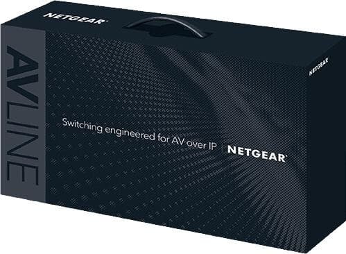 Netgear AV Line M4250-10G2XF-PoE++ (GSM4212UX) - Switch Gestionable para AV sobre IP con 8 Puertos PoE++ (720W) y Uplinks 10G