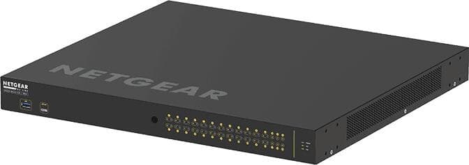 Netgear AV Line M4250-26G4XF-PoE+ (GSM4230PX) - Switch Gestionable para AV sobre IP con 480W