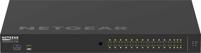 Netgear AV Line M4250-26G4XF-PoE+ (GSM4230PX) - Switch Gestionable para AV sobre IP con 480W