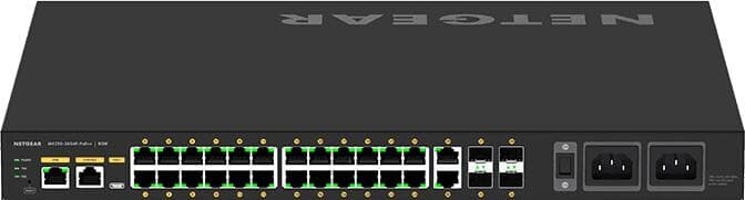 Netgear AV Line M4250-26G4F-PoE++ (GSM4230UP) - Switch Gestionable Ultra90 para AV sobre IP