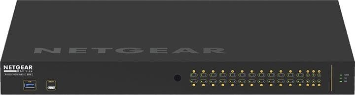 Netgear AV Line M4250-26G4F-PoE++ (GSM4230UP) - Switch Gestionable Ultra90 para AV sobre IP