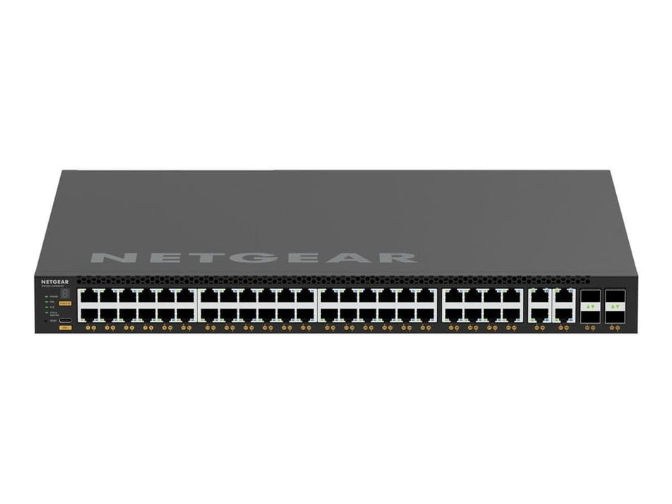 Netgear M4350-44M4X4V (MSM4352) - Switch Gestionable AV Line 52 Puertos PoE++ Multi-Gigabit