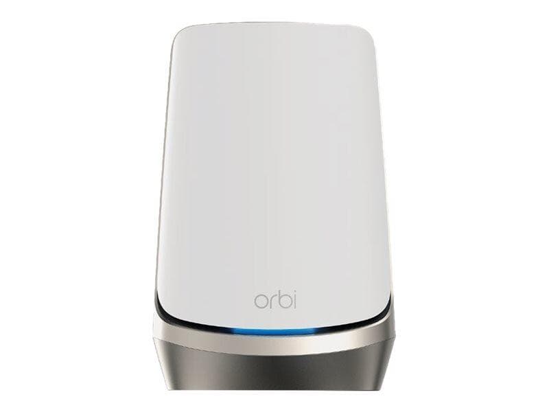 Netgear Orbi RBKE963 - Sistema WiFi 6E Mesh Cuatribanda AXE11000 de Alto Rendimiento (Pack de 3)