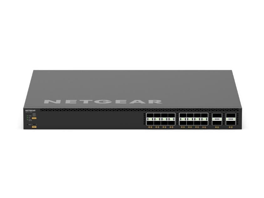 Netgear M4350-16V4C (VSM4320C) - Switch Gestionable AV 16x 25G SFP28 + 4x 100G QSFP28