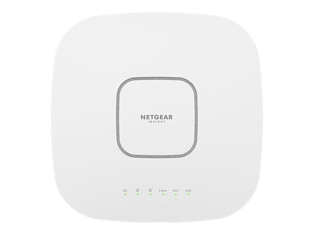 Netgear WAX630 - Punto de Acceso WiFi 6 Tri-Banda AX6000 con Gestión Cloud Insight