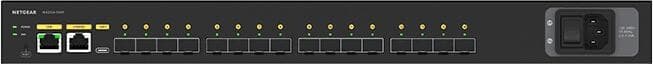 Netgear AV Line M4250-16XF (XSM4216F) - Switch Gestionable de Agregación con 16 Puertos SFP+ 1G/10G