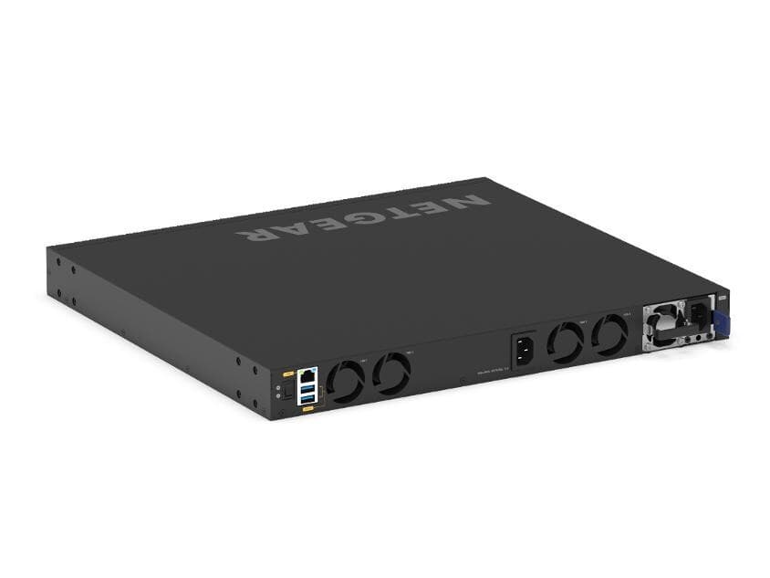 Netgear M4350-24X4V (XSM4328CV) - Switch Gestionable AV Line con 24 Puertos 10G PoE+ y 4 Uplinks SFP28