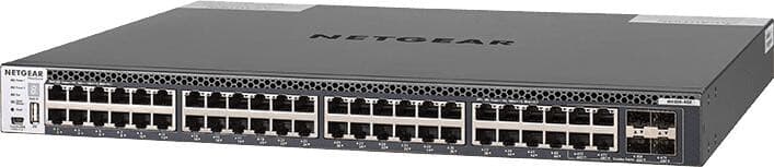 NETGEAR M4300-48X (XSM4348CS) - Switch Gestionable Apilable L3 de 48 puertos 10GBASE-T