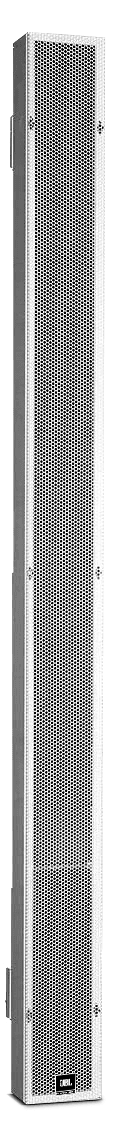 JBL Professional Intellivox DSX180 - Powered Column Speaker with Active Beamforming (DDS), 1.78 m and Coverage up to 25 m
