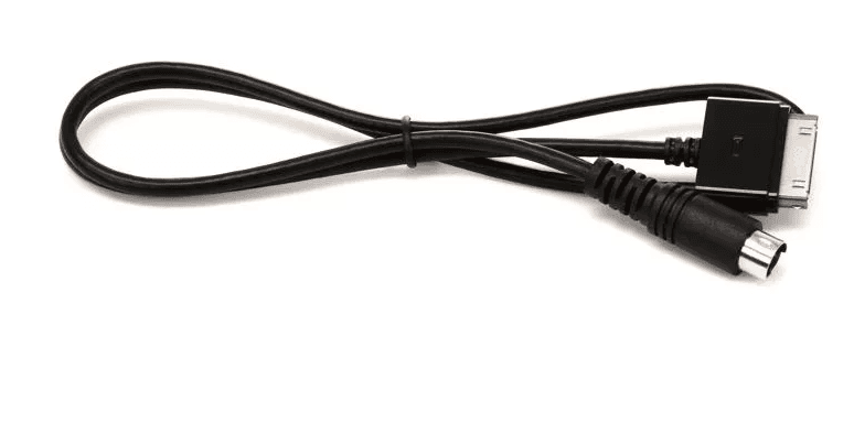 IK Multimedia IPCABLE30PIN - Cable 30-pin a mini-DIN para iRig (60 cm)