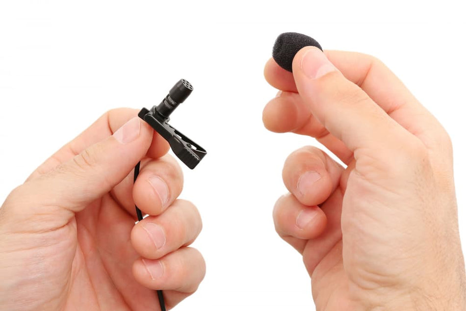 IK Multimedia iRig Mic Lav - Micrófono de solapa TRRS para iPhone/Android con monitoreo y encadenado