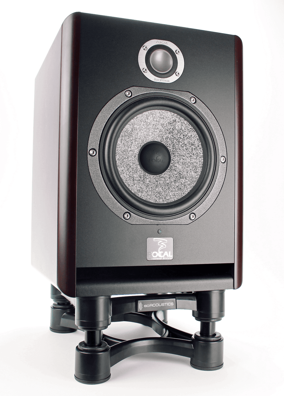 IsoAcoustics ISO 200 – Soportes de aislamiento para monitores de estudio (2 unidades)