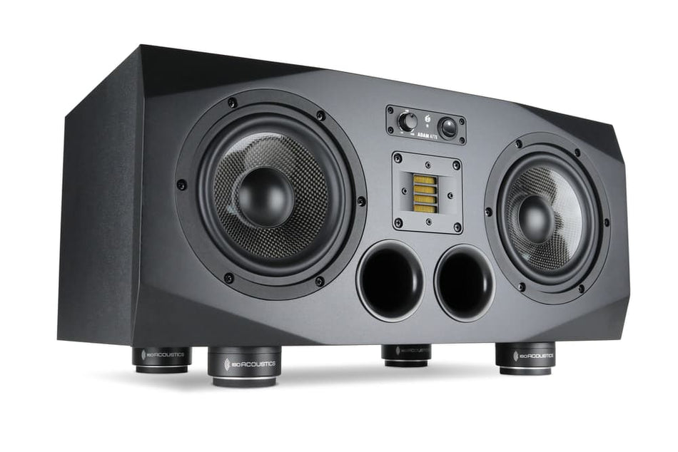 IsoAcoustics ISO-PUCK – Soportes de aislamiento para monitores de estudio (2 unidades)