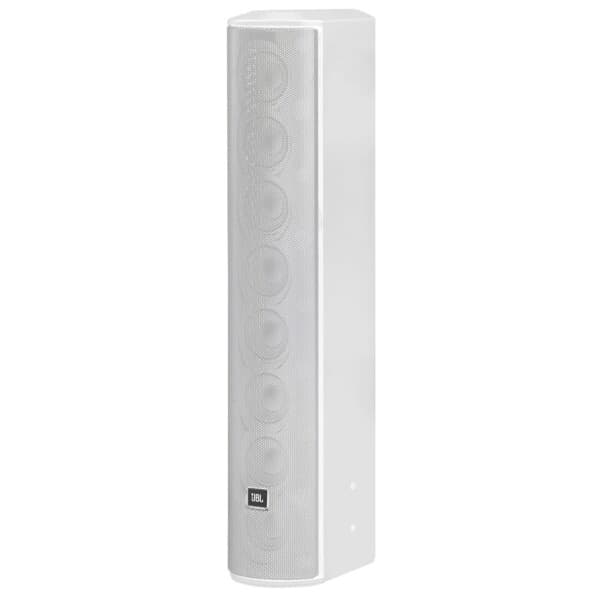 JBL PROFESSIONAL CBT 50LA-1W - Altavoz de Columna Pasivo Blanco con Tecnología de Haz Constante