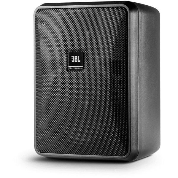 JBL CONTROL 25-1 Altavoz compacto para interiores/exteriores - Negro (2 unidades)