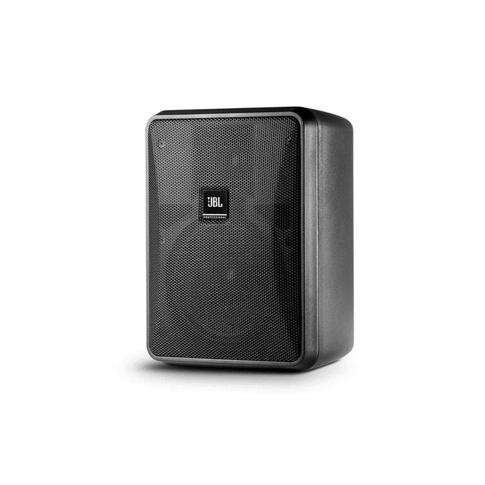 JBL CONTROL 25-1L Altavoz compacto de 8 ohmios para interiores/exteriores - Negro (2 unidades)