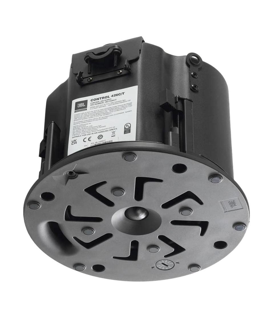 JBL Control 426C/T-LS - Altavoz de Techo para Seguridad y Evacuación (Pack 2 uds.)