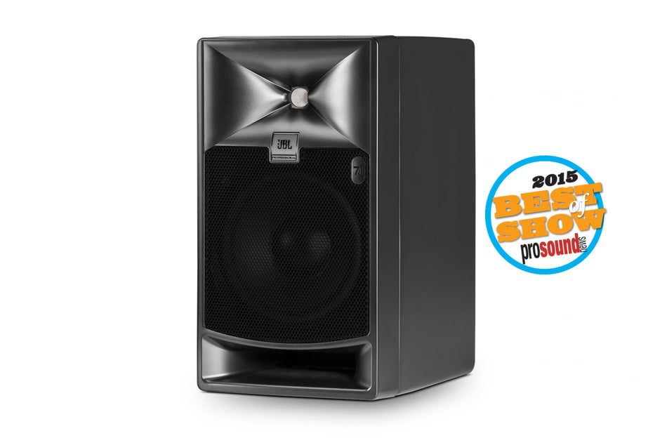 JBL Professional LSR705i - Monitor de referencia maestro de 5” para postproducción y broadcast