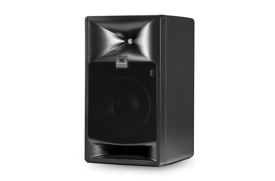 JBL Professional LSR708i - Monitor de referencia maestro de 8" con Image Control Waveguide para postproducción y broadcast
